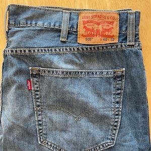 Levi Strauss Men’s jeans